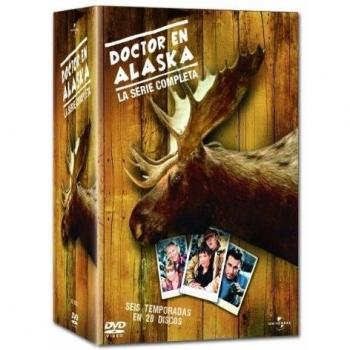Doctor en alaska pack serie completa dvd