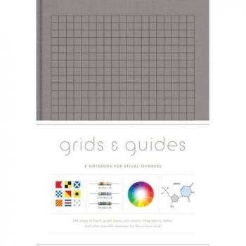 Visual Thinker's Gray Grids & Guides Notebook