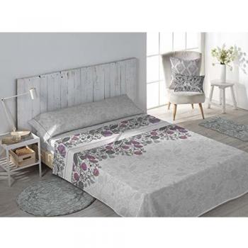 DHestia Juego Sábanas, Lavanda, Cama 90 / 90x200