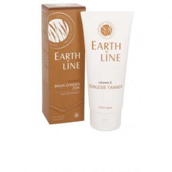 Earth Line Crema Solar Corporal 150 Ml con protección solar, fórmula hidratante, textura ligera y rápida absorción