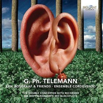 TELEMANN: Double Concertos for Recorder