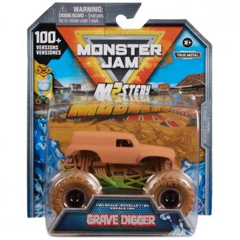 Monster Jam - Vehículo Mystery Mudders 1:64