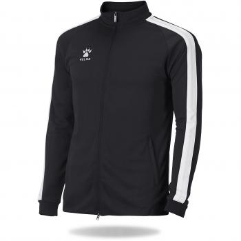 KELME Chandal Global Chaqueta, Niños, Negro/Blanco, 4