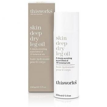 This Works Skin Deep Nourishing Body Oil for Dry Skin - 150ml