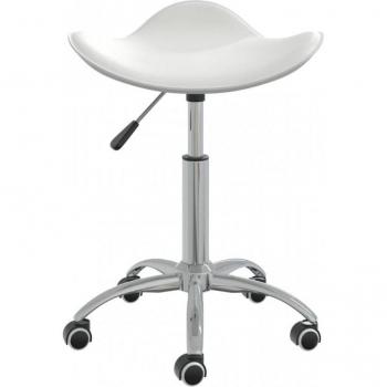 Silla de oficina blanca