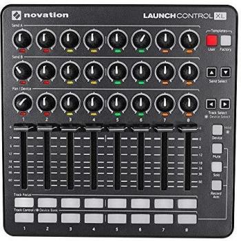 Novation Launch Control XL MIDI USB Ableton Live Controller, Black