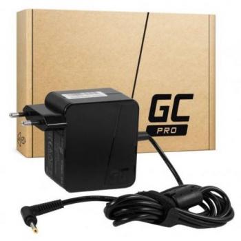 Adaptador e Inversor Universal 65W Negro para Notebook Green Cell AD123PV2