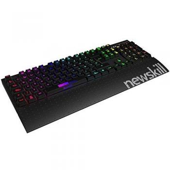 Newskill NS-KB-HANSHI-SBRED - Teclado mecánico gaming, color negro