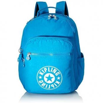 Kipling SEOUL - Mochila escolar, 27 liters, Azul