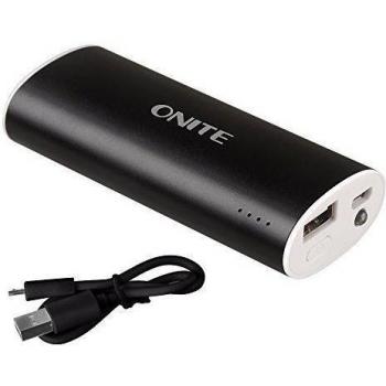 Onite Batería Externa 5600mAh, Power bank, Batería portatil,USB Cargador ,Batería Portátil para iPhone iPad iPod Tablets Teléfono inteligente Móvil MP3 MP4 PSP GPS Samsung Android ...