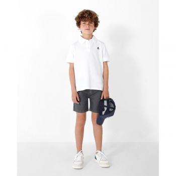 Polo de niño de algodón con manga corta Scalpers.