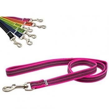 Sprenger 5923012070 Correa Goma-Antideslizante Reflectante Rosa
