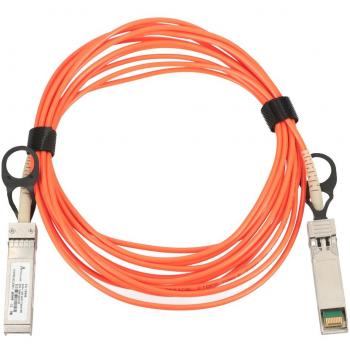 Extralink EX.15906 Cable SFP+ InfiniBanc de 5m - Naranja