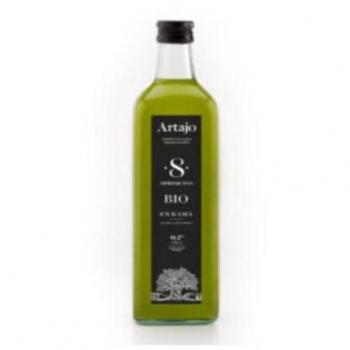 Aceite de Oliva Arbequina 8 Bio 1L en Vidrio