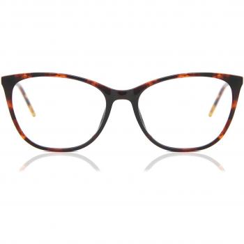 Cat Eye Armazón Completo Plástico Tortoiseshell Gafas Recetadas para Mujer - Gafas Anti-Azules - SmartBuy Collection