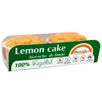 Muuglu Muffin Limón Vegano Sin Alérgenos 2 x 60 g