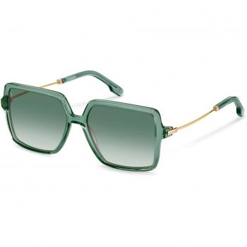 Rodenstock R3345 D Women's Sunglasses Green Size 58