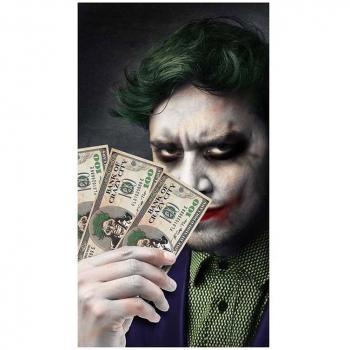 Billetes con imagen de Mr Smile de 6X15 cm