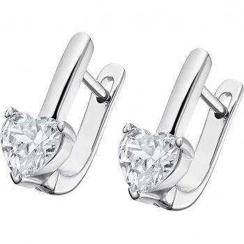 Pendientes Time Road WS02965 de Plata para Mujer con Acabado Brillante