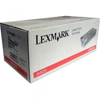 Lexmark 12B0090 Black Toner Cartridge - 30000 Pages Capacity
