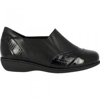 Mocasín Doctor Cutillas Gante 53575 - Color Antracita, Talla 41, Negro