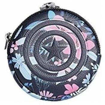 Capitán América Spring-Monedero Cookie