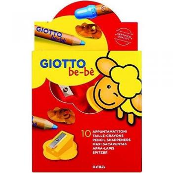 Sacapuntas Giotto be-bè Caja 10 Uds