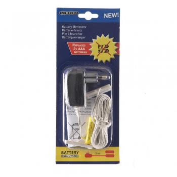 Eliminador de Pilas 3V de Interior para Productos con 2xAAA Lumineo E3-71939