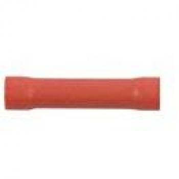 Conector de cable HELLAS 8KW 044 280-003 - rojo - para cables de 0.5mm² a 1.0mm² - Stoßverbinder