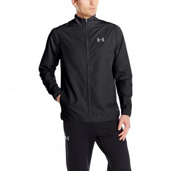 Under Armour - para hombre deportivo-camiseta woven warm Up Vital Negro negro Talla:medium