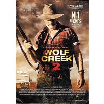 Wolf Creek 2 [DVD]