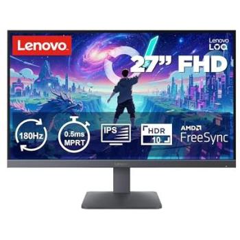 Monitor Gaming Lenovo LOQ 27-10 27 Full HD 200Hz IPS HDR10 FreeSync Premium