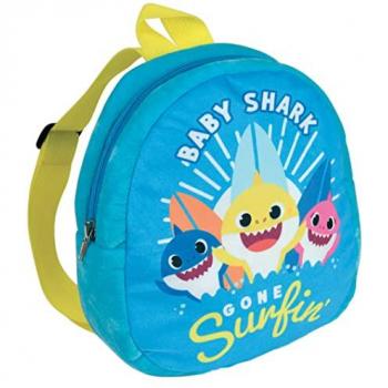 Jemini Baby Shark Plush Backpack 23 cm