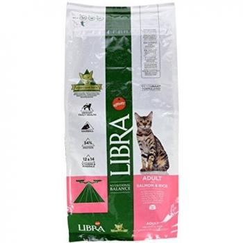 LIBRA 920477 Croquetas de Gato Adulto, 1,5 kg, Negro