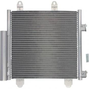 Condensador con secador THERMOTEC KTT110600, dimensiones 388 x 352 mm, diámetro de conexión 16 mm