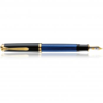 Pelikan Souverän M600 - Pluma en punto de escritura M, multicolor