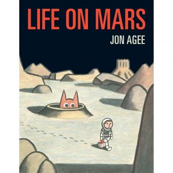 Life on Mars - 5-Copy Counter Display with Riser for Ages 4-8