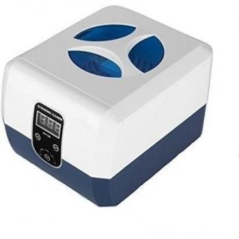 FLOUREON 1300ml Limpiador ultrasónico Profesional Calentador con Patalla Digital Para liampar piezas metálicos Joyas/Gafas/Monedas/Relojes y muchos más [ Limpieza ultrasónica ]