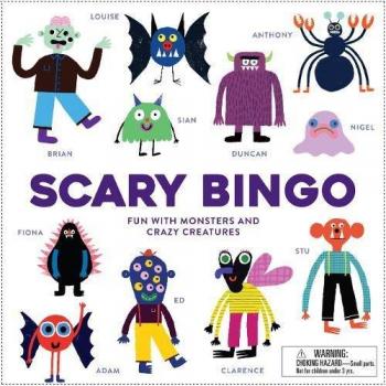 Scary Bingo: Fun with Monsters and Crazy Creatures