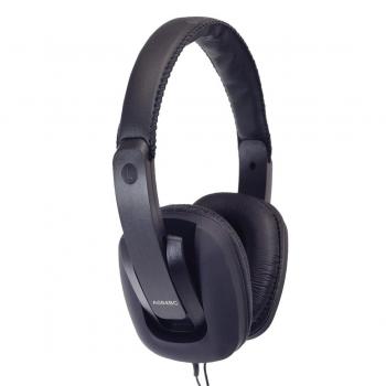 Auriculares Estéreo Hi-Fi Digitales SoundLAB A084BC en Negro