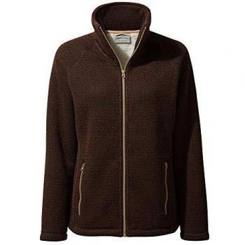 Craghoppers Nairn FLC Jkt Forro Polar, Mujer, Puerto Marl, 36