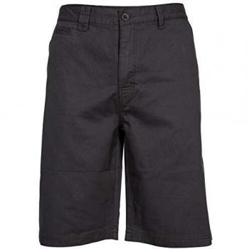 Trespass Leominster - Pantalones Cortos Largos para Hombre, Hombre, MABTSHO10004_CHAXXXL, Gris Oscuro, XXXL