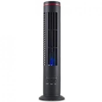 Beper 70.241 - Ventilador de torre USB, color negro