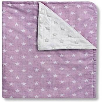 Manta Estrellas Rosa