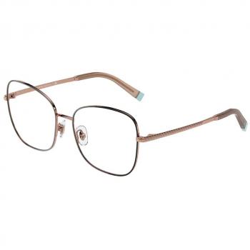 Tiffany & Co. TF1146 6162 Armazones para Mujer Negros, Lentes Recetados Para Mujer Negros, Gafas Recetadas para Mujer Negras