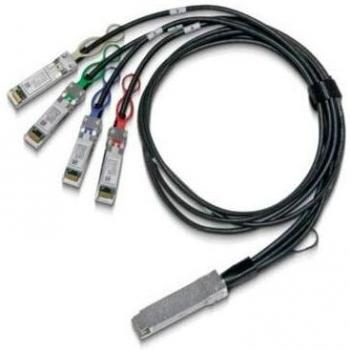 Mellanox LinkX - Cable de conexión directa 100GBase QSFP28 para SFP28