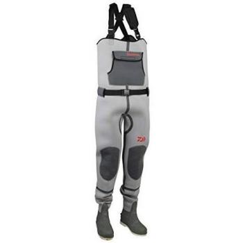 Daiwa - Waders Neoprene 5mm - 44.45 - Gris.Noir - WSMH174445