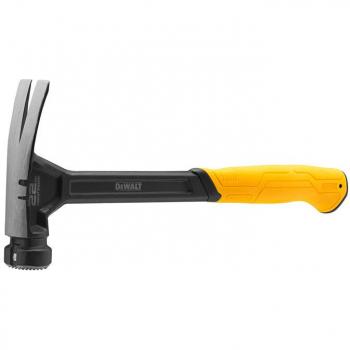 Martillo de Carpintero DeWALT 624 g con Cabeza Plana y Mango Magnético DWHT51005-0
