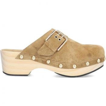 Zuecos de Mujer Alpe Arizona con Plataforma y Suela Antideslizante