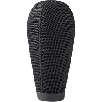 Rycote 7.08 / 18cm Super-Softie (19/22), Premium Push-On Windshield with 3D-Tex